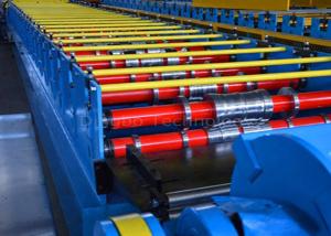 Quality Floor Truss Steel Metal Roofing Roll Forming Machines For Purlin wholesale