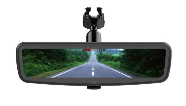 9.2 Inch Electronic Car Digital Rear View Mirror LVDS Signal Wide Dynamic