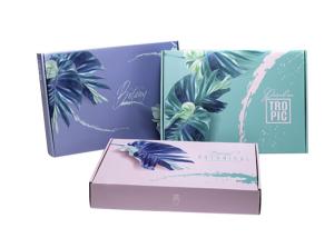 Quality Personalized Printing Cardboard Paper Box , Modern Recycled Paper Box wholesale