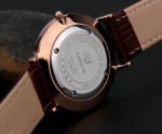 fashion thin stainless steel watch