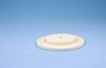 Piezoelectric porous alumina ceramic disc suspension ceramic insulator