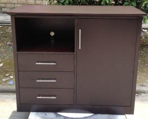 Quality wooden hotel bedroom furniture,dresser /console/TV cabinet /fridge cabinet DR-44 wholesale