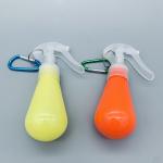 PET 60ml Mini Plastic Trigger Spray Bottles Bulb Shape