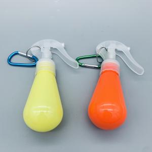 Quality PET 60ml Mini Plastic Trigger Spray Bottles Bulb Shape wholesale