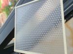 OEM Acid Etched Tempered Glass Non Fingerprint Non Slip Glass For Building