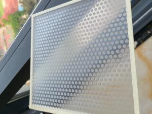 Quality OEM Acid Etched Tempered Glass Non Fingerprint Non Slip Glass For Building wholesale