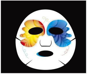 Quality Custom Animal Face Pack Paper Facial Mask 30% Viscose 70% Polyester wholesale