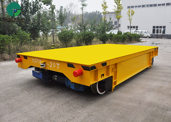 battery powered heavy duty material handling cart
