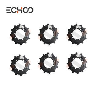 Quality BOBCAT E42 Mini Excavator Chain Sprocket Undercarriage Components wholesale
