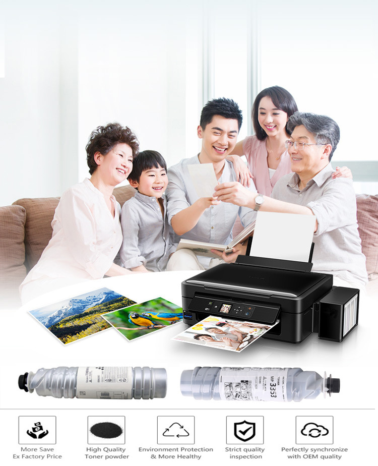 Ricoh Aficio MP 3352 Black Copier Toner Cartridge Estimated 11000 pages