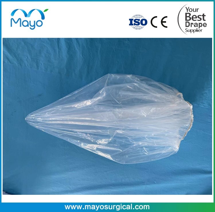 White PE Laparoscopic Camera Cover Sterile Camera Drape