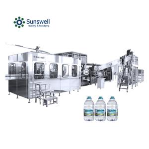 Quality High Accuracy Automatic Water Filling and Capping Machine 5L Price wholesale