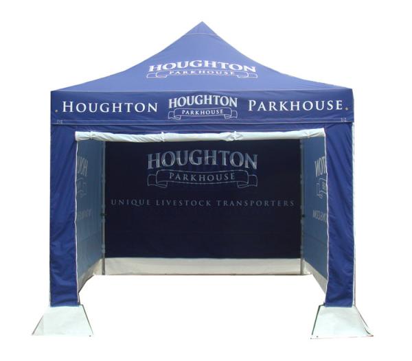Flexible 3x3 Pop Up Marquee Outdoor Gazebo Canopy Well Ventilated Easy