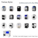 585x830x1560mm Stainless Steel Ice Block Making Machine 200kgs Commercial Ice