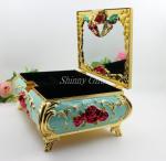 Shinny Gifts New Style Organizer Show Case Jewelry Box