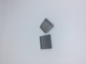 Quality Precision Steel Injection Molded Plastic Parts Wire Cutting Within 5-7 Cuts wholesale