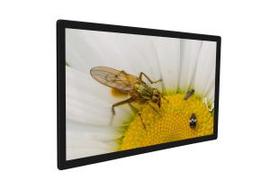 Quality 49 Inch LCD LED Wall Mounted Digital Advertising Screen 3840*2160 Resolution wholesale