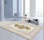 European Retro Customized Living Room Floor Carpets Polyester Bedroom Area Rugs
