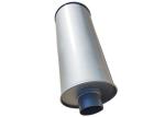 Cold Rolled Iron Plate Round 4.38”Truck Exhaust Muffler