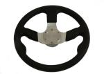 PE Foamed Handle Sailboat Steering Wheel With Center Cap