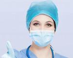 High Filtration 3 Ply Disposable Face Mask / Non Woven Mouth Mask