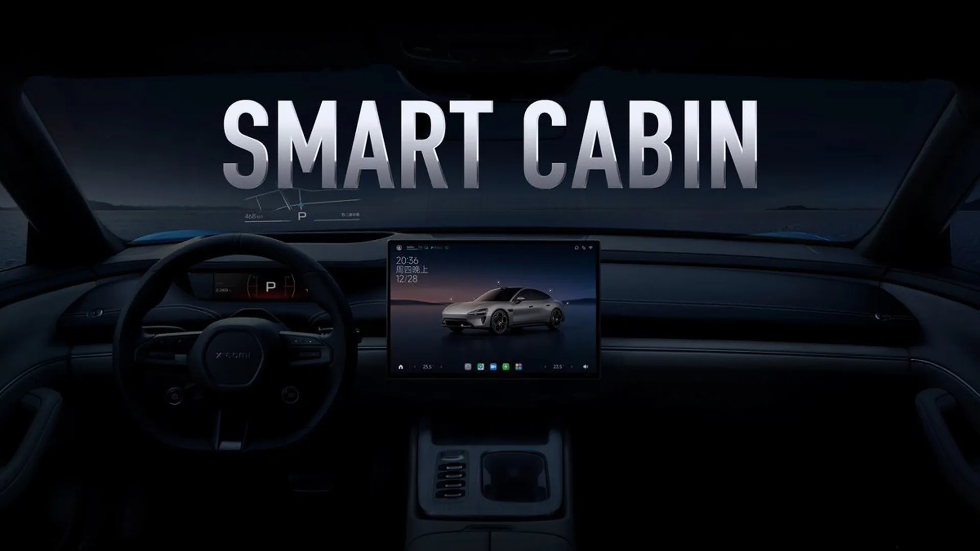 Brand New Xiaomi SU7 Sedan 475kW Or 664bhp Power 165mph New Energy Vehicle