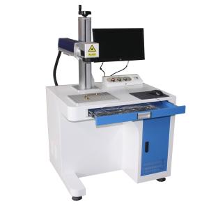 Quality Plastic Caps 20W Laser Marking Machine 1064nm Wavelength wholesale