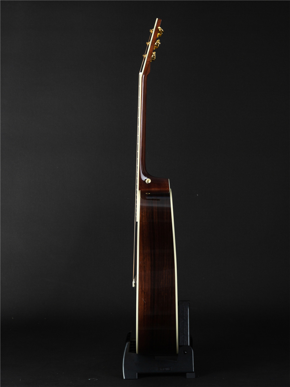 OEM custom guitar 41 inch solid spruce top D45f style handmade Acoustic Guitar with pickup 301 fishman