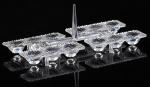 High Glossy Medical Plastic Molding Mutil Cavities Medical Plastic Parts