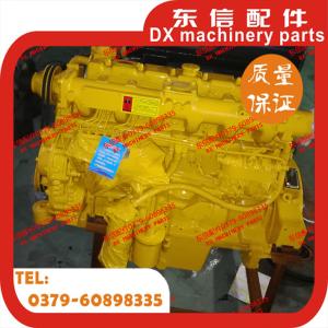 Quality YTO diesel engine XCRC6108G54 with YTO 140 hydraulic excavato wholesale