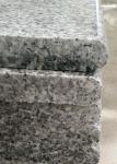 Pearl Flower Polished Granite Stair Treads Grey White G383 120 X 33 X 3cm​​