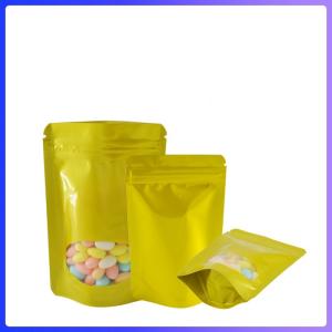 Quality Heat Sealed Plastic Snack Food Mylar Smell Proof Bags wholesale