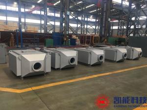 Quality 500 KW Finned Tube Waste Heat Recovery Boiler Power Plant wholesale