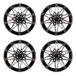 Lightweight Used Automobile Wheels Passenger Car Alloy Rims For B-M-W 330 430
