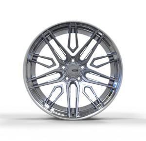 Quality JWL Two Piece Forged Wheels 5x130 PCD ET51 19 Inch Deep Concave wholesale
