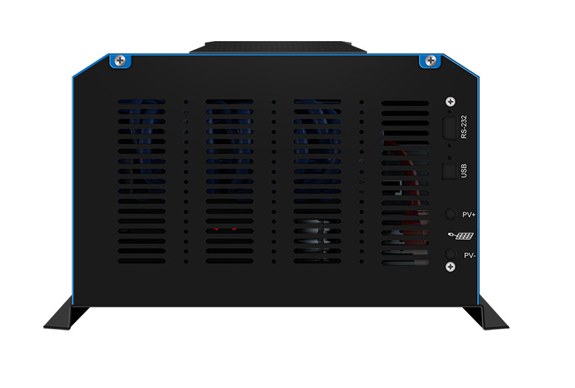 12V Pure Sine Wave Hybrid Solar Inverter , 0.8KW 1000VA Pure Sine Wave Inverter