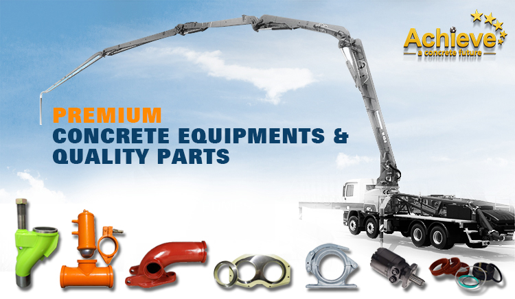 55Mn2 65MnCr SCHWING Pump Parts Wear Resistant Pipe Single Wall