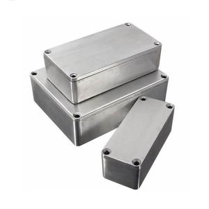 Quality Stainless Steel 316 Milling Small Parts For Box Case wholesale