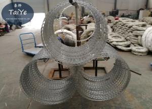 Quality Hot Dipped Galvanized Mobile Security Barrier Convenient Construction wholesale