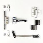 Cambered 1.3mm Alu 6063-T5 Fan Casement Window