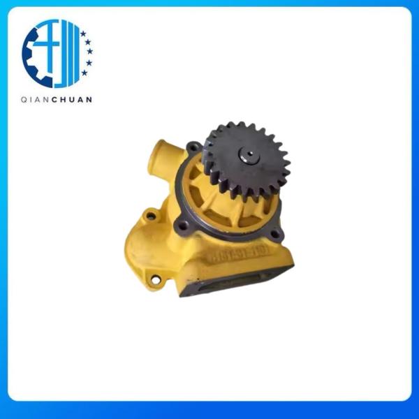 Excavator PC400-7 PC450-7 engine SAA6D125E-3 Water Pump 6154-61-1100 6154-61