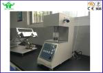 AC 220V 3A Footwear Testing Equipment / Leather Friction Testing Machine 150±5