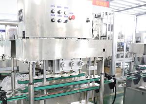 Quality GMP Pneumatic Pharmaceutical Disinfection Capping Machine wholesale