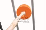 outdoor fitness equipment outdoor wood monkey bars for adult exercise