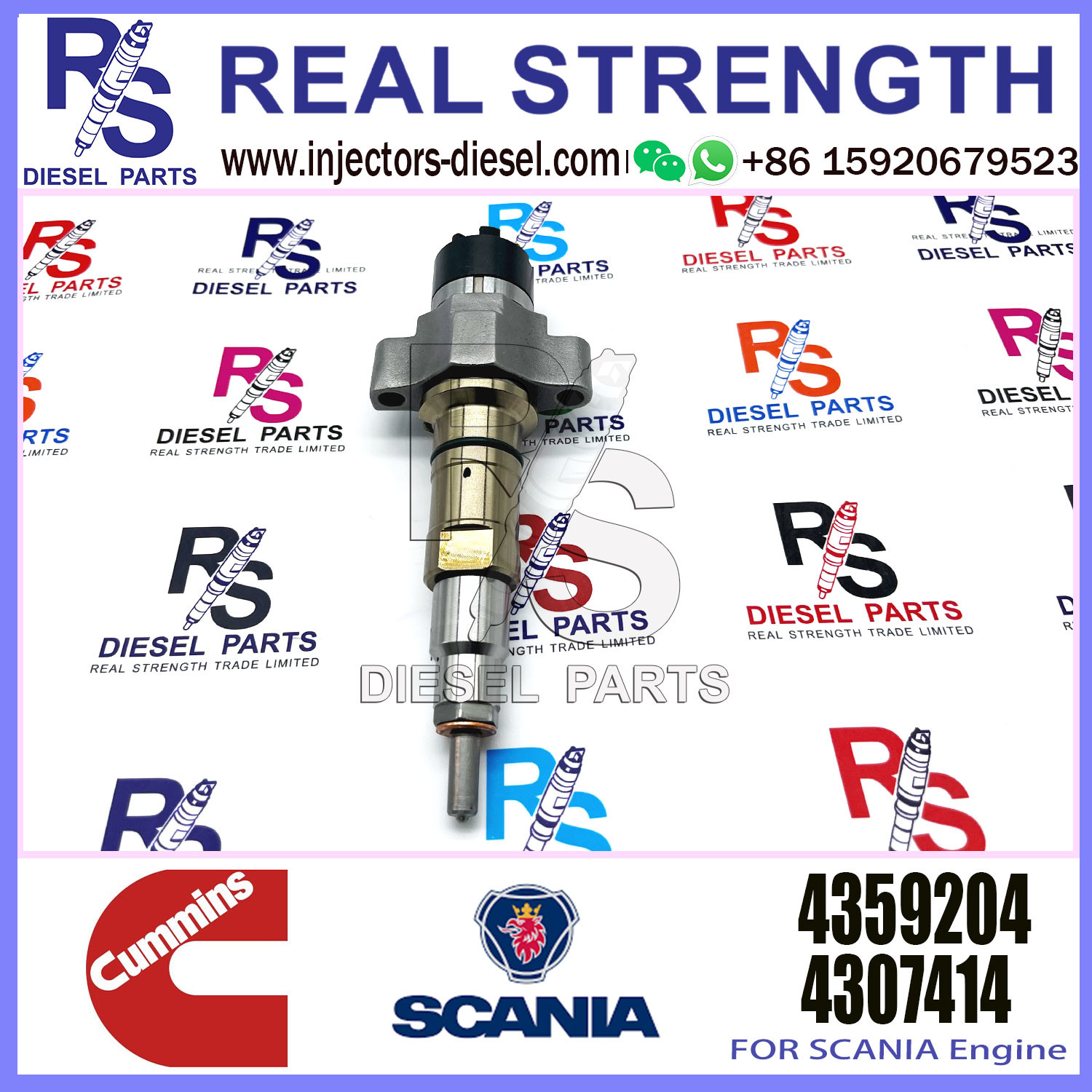 ISL9.5 ISL8.9 L9.5 ISC8.3 Engine Fuel Injector 5579409 2872331 4327072 4384165 4921827 4928421 2897414 4359204