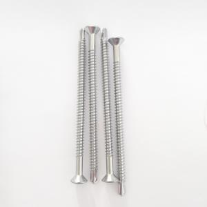 Quality DIN 7504P 410 Stainless Steel Flat Head Self Drilling Screws wholesale