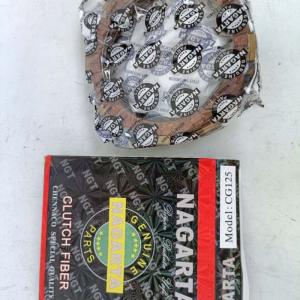 Quality Motorcycle CG125 Clutch Fiber Motorcycle Parts Standard Easy Installation wholesale