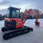Original Japan Used Kubota U55-4 Mini Excavator For Sale/Used Kubota Mini