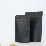 Exhaust Valve Zipper 500g Stand Up Coffee Pouches