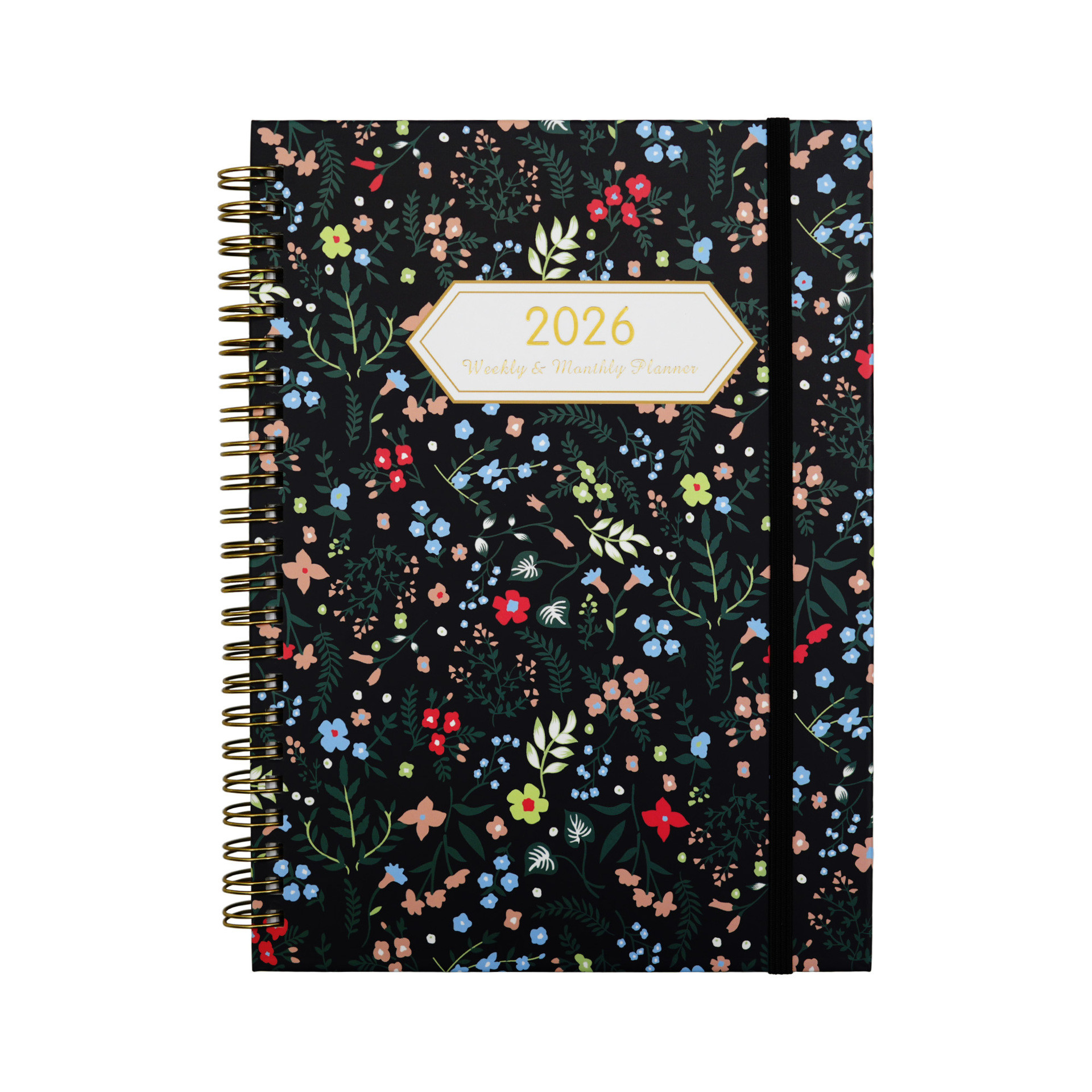 Embossed Design Technique Custom Notebook in A5 Size for Corporate Performance
